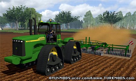 John Deere 9420H. Downloads » Farming Simulator 2009 Mods » Traktör - 09-Sep-2010