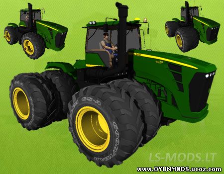 Traktör - Farming Simulator 2009 Mods - Yama İndir-Mods - Oyun Mods ...