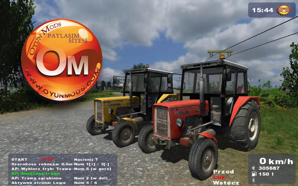 farming simulator 2011 mods old tractors